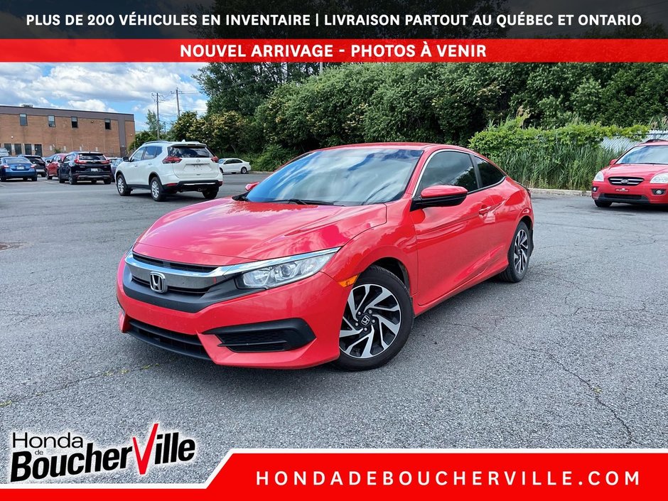 Honda Civic Coupe LX 2016 à Terrebonne, Québec - w940px