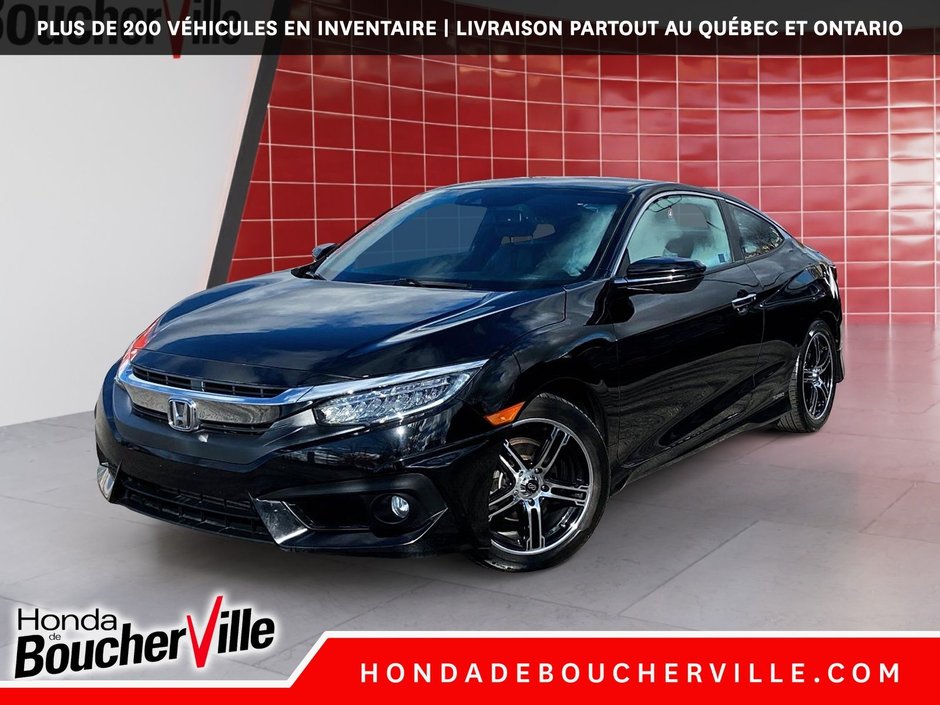 2016 Honda Civic Coupe Touring in Terrebonne, Quebec - w940px