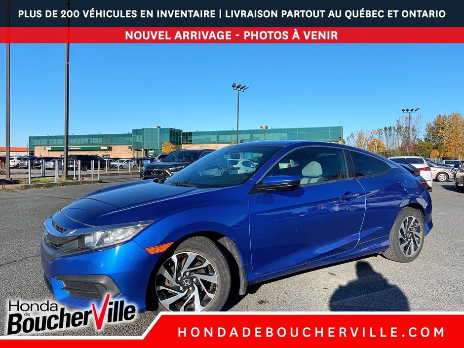 2017 Honda Civic Coupe LX in Terrebonne, Quebec - w940px