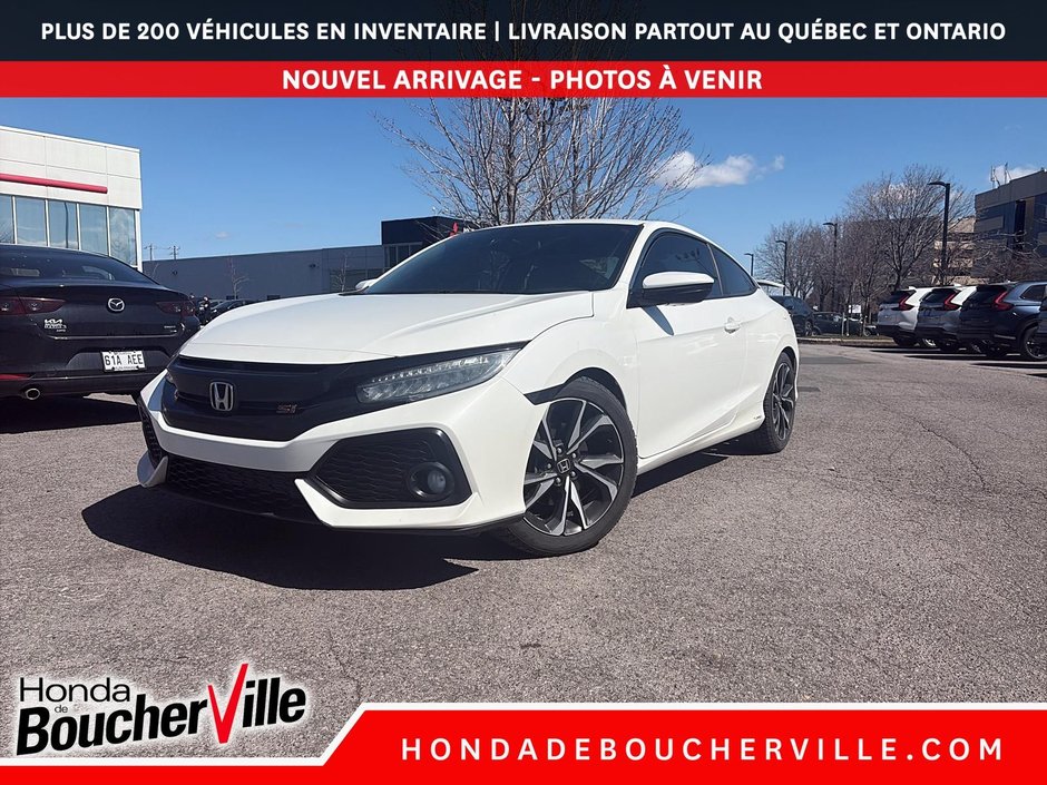 2018 Honda Civic Coupe Si in Terrebonne, Quebec - w940px