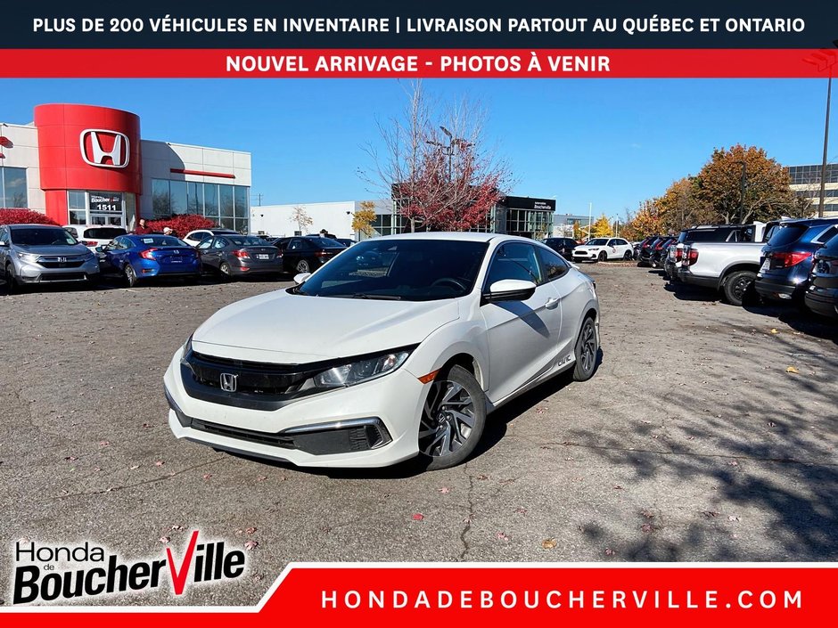 2019 Honda Civic Coupe LX in Terrebonne, Quebec - w940px