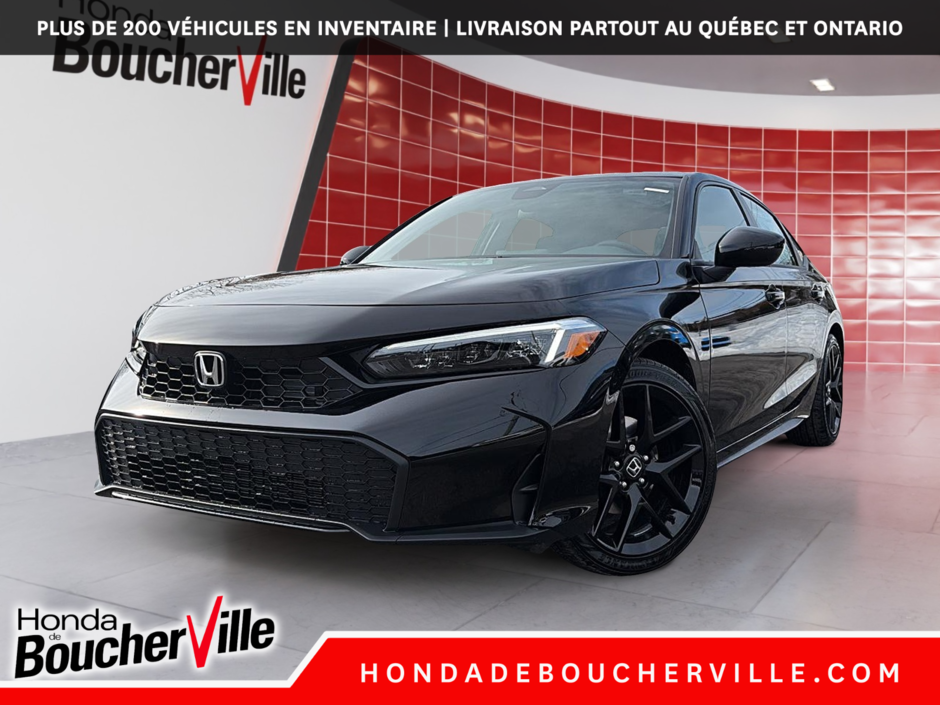 2026 Honda Civic Hatchback Hybrid Sport in Terrebonne, Quebec - w940px