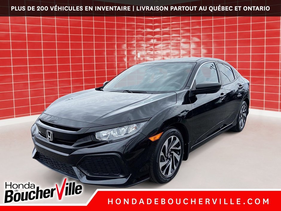 2017 Honda Civic Hatchback LX in Terrebonne, Quebec - w940px