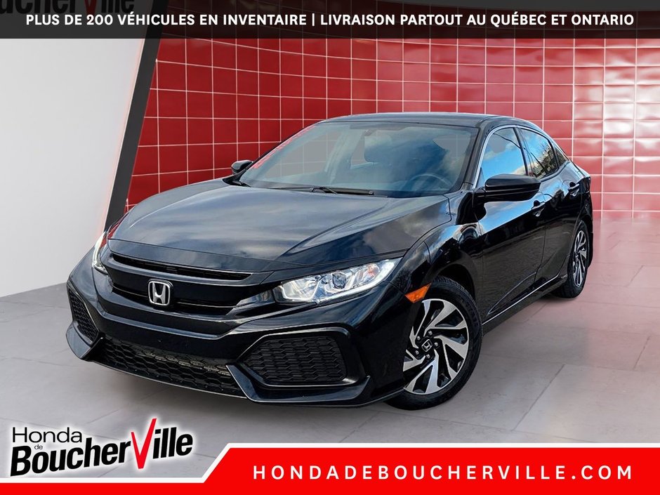 2017 Honda Civic Hatchback LX in Terrebonne, Quebec - w940px