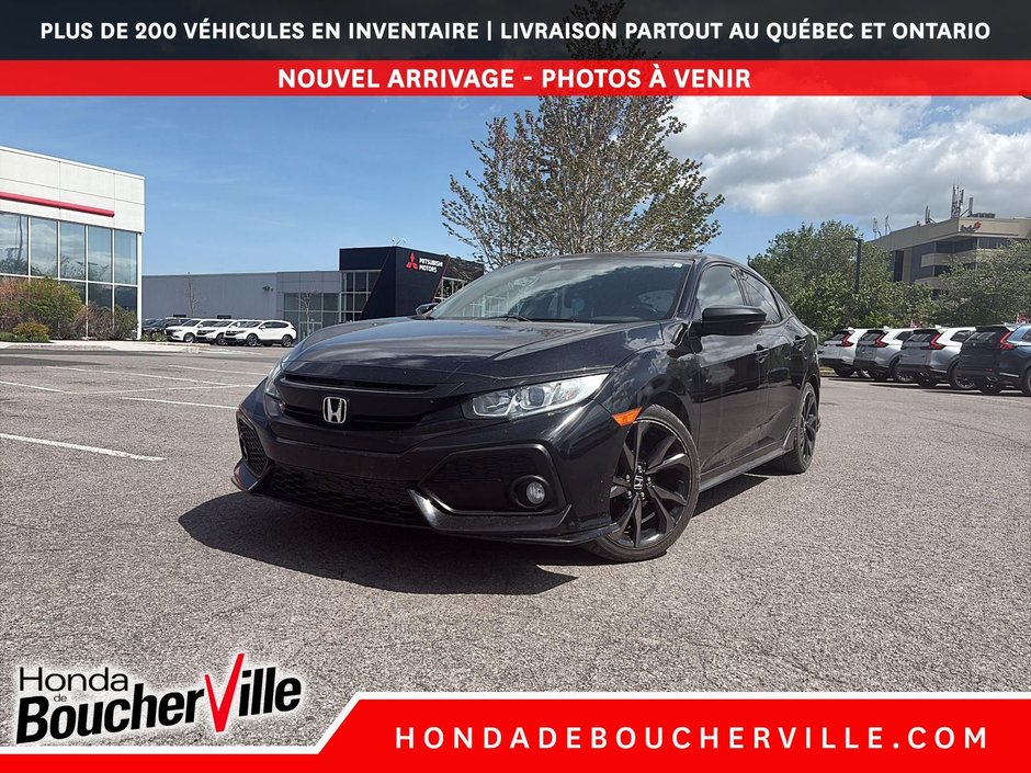 2017 Honda Civic Hatchback Sport in Terrebonne, Quebec - w940px