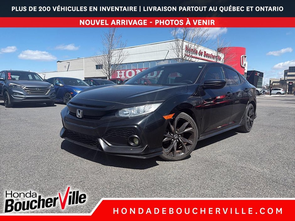 2019 Honda Civic Hatchback Sport in Terrebonne, Quebec - w940px