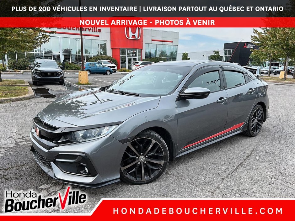 2020 Honda Civic Hatchback Sport in Terrebonne, Quebec - w940px