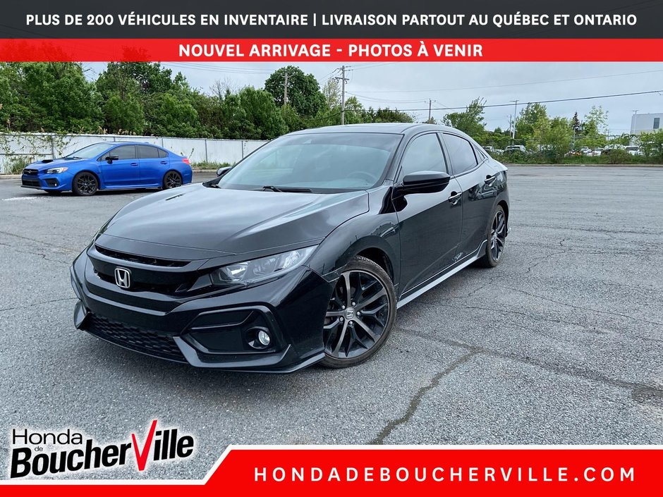 2021 Honda Civic Hatchback Sport in Terrebonne, Quebec - w940px