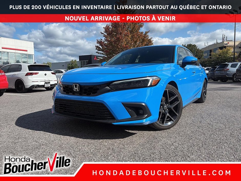 Honda Civic Hatchback SPORT TOURING 2022 à Terrebonne, Québec - w940px