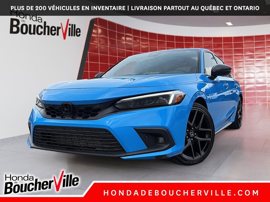 Honda Civic Hatchback SPORT TOURING 2024 à Terrebonne, Québec - w940px