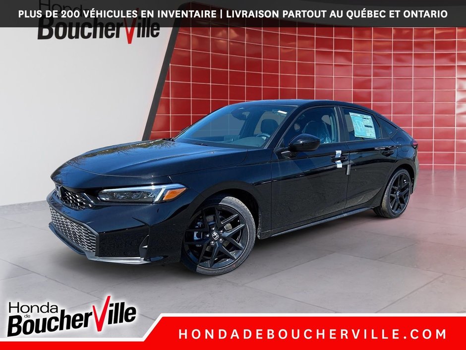 2026 Honda Civic Hatchback Sport CVT in Terrebonne, Quebec - w940px