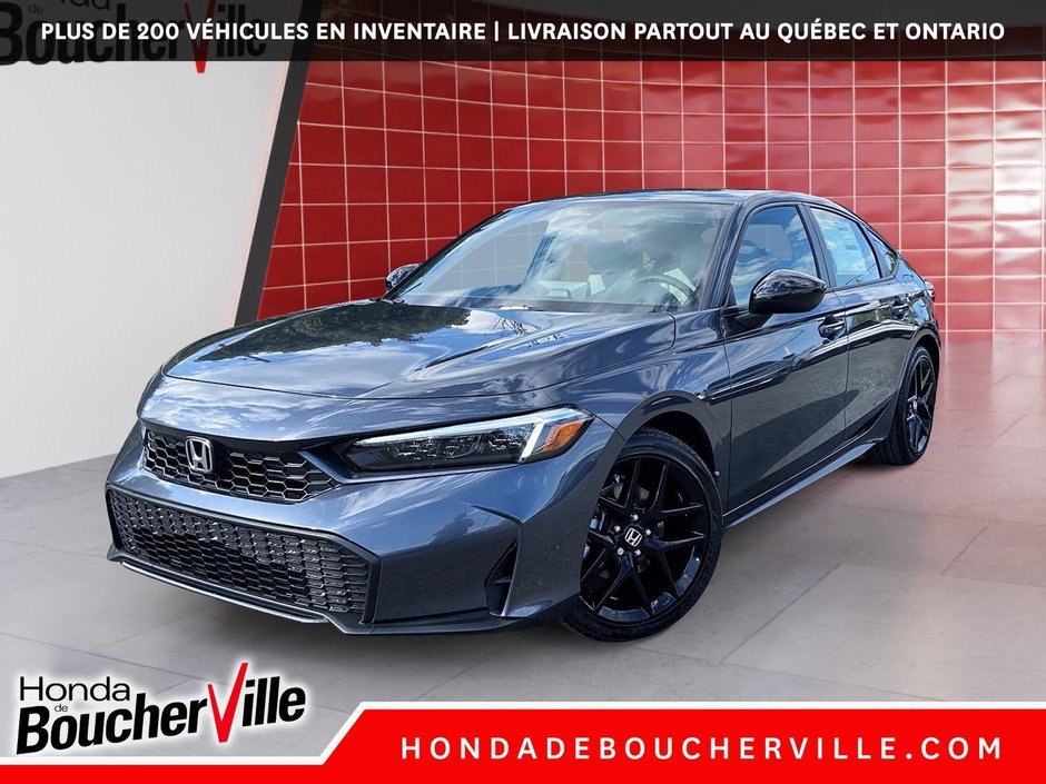 Honda Civic Hatchback Sport CVT 2026 à Terrebonne, Québec - w940px