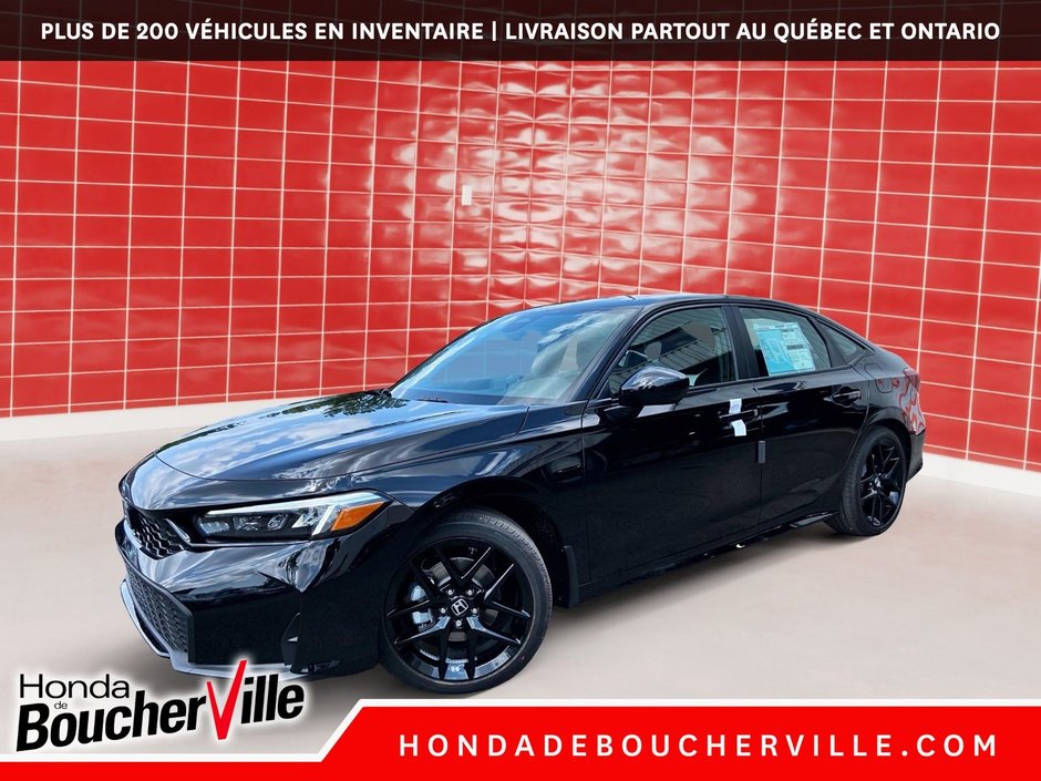 Honda Civic Hybrid SPORT TOURING 2025 à Terrebonne, Québec - w940px