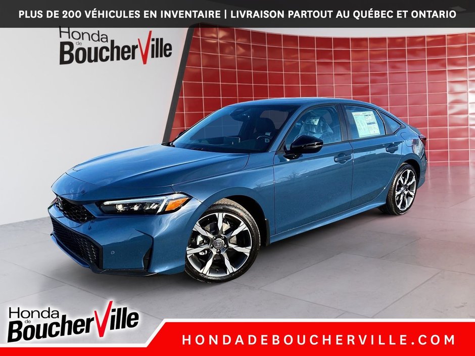 2025 Honda Civic Hybrid SPORT TOURING in Terrebonne, Quebec - w940px