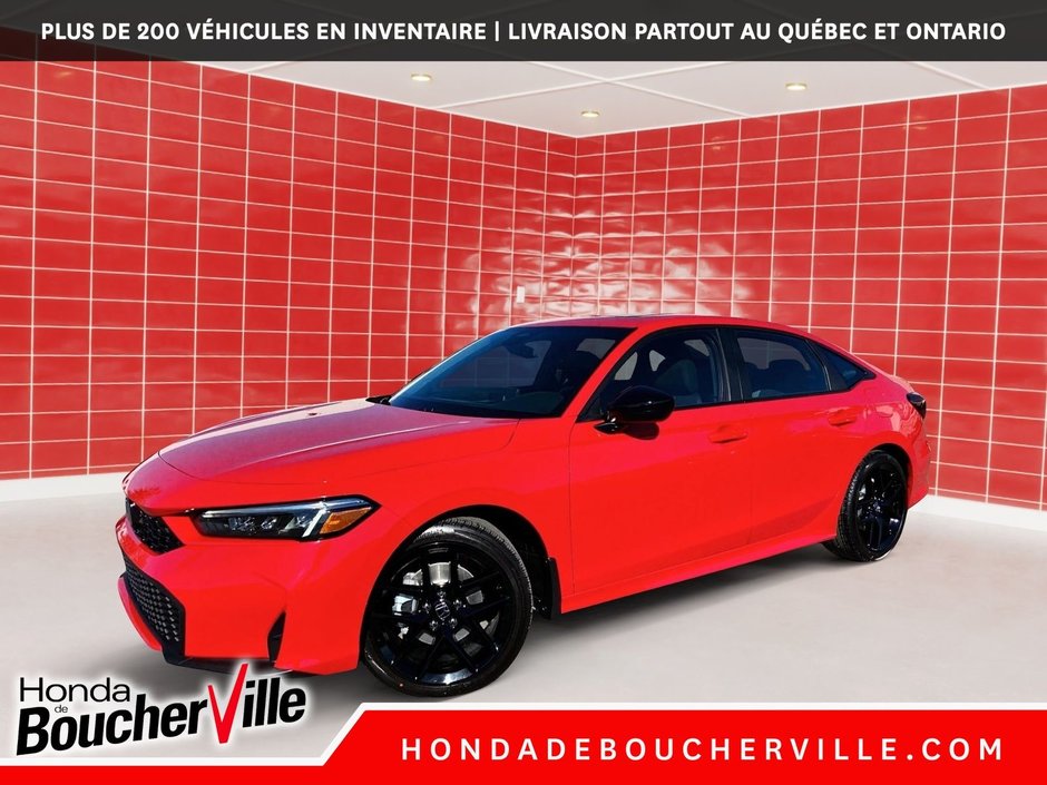 Honda Civic Hybrid SPORT 2025 à Terrebonne, Québec - w940px