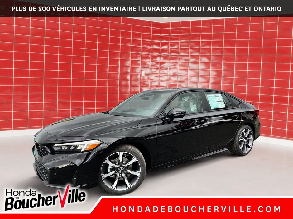 Honda Civic Hybrid SPORT TOURING 2026 à Terrebonne, Québec - w940px