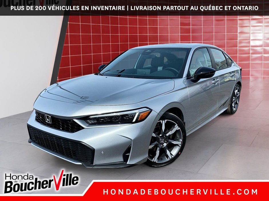 Honda Civic Hybrid SPORT TOURING 2026 à Terrebonne, Québec - w940px