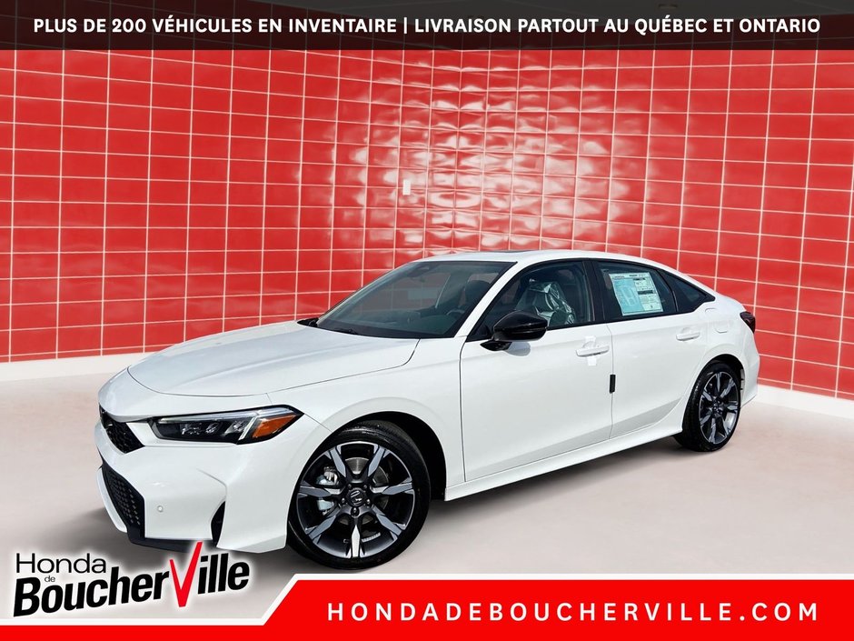 Honda Civic Hybrid SPORT TOURING 2026 à Terrebonne, Québec - w940px