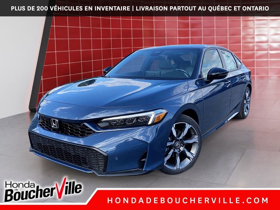 2026 Honda Civic Hybrid SPORT TOURING in Terrebonne, Quebec - w940px