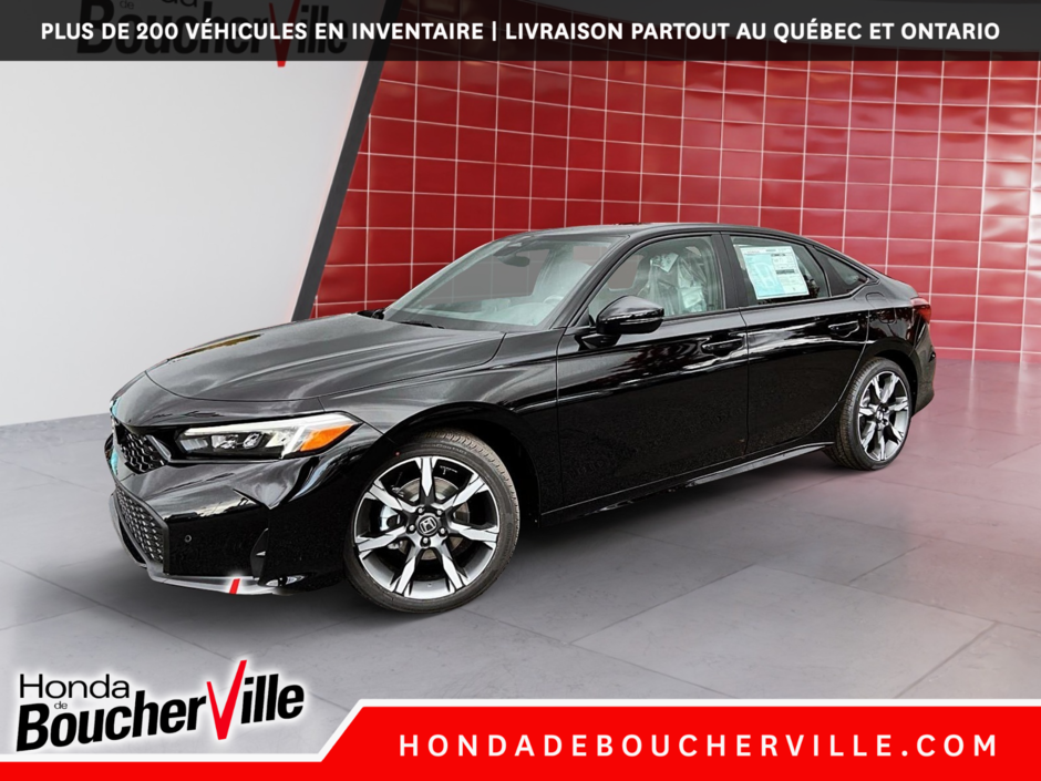 2026 Honda Civic Hybrid SPORT TOURING in Terrebonne, Quebec - w940px