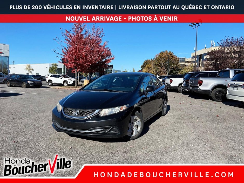2013 Honda Civic Sdn LX in Terrebonne, Quebec - w940px