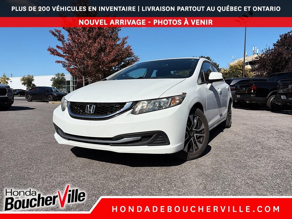 Honda Civic Sdn EX 2013 à Terrebonne, Québec - w940px