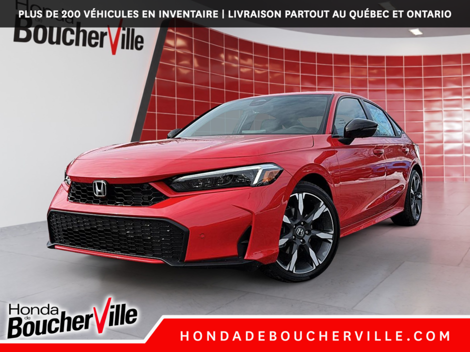 Honda Civic Hybrid SPORT 2026 à Terrebonne, Québec - w940px