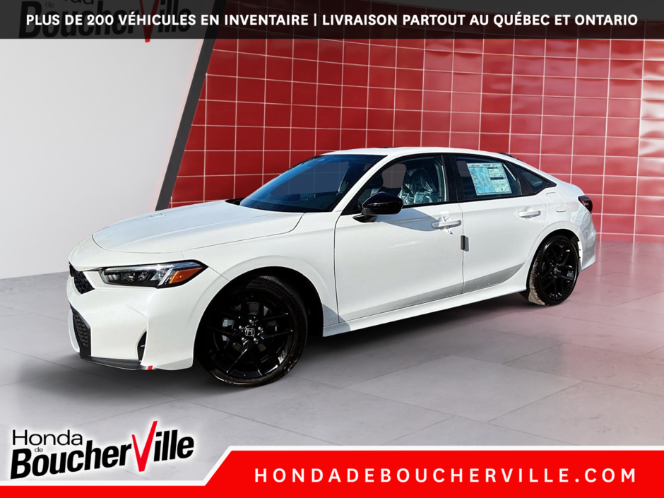 Honda Civic Hybrid SPORT 2026 à Terrebonne, Québec - w940px