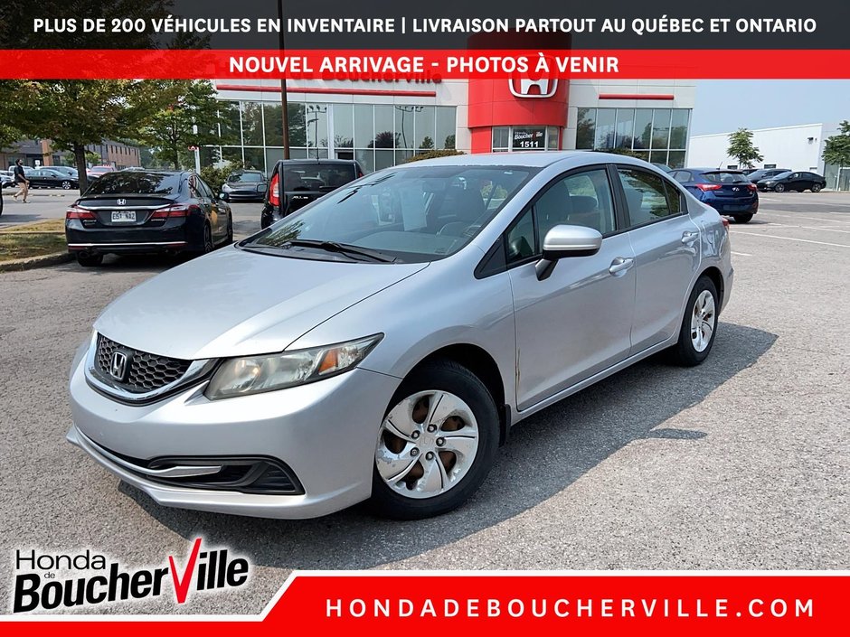 Honda Civic Sedan LX 2014 à Terrebonne, Québec - w940px