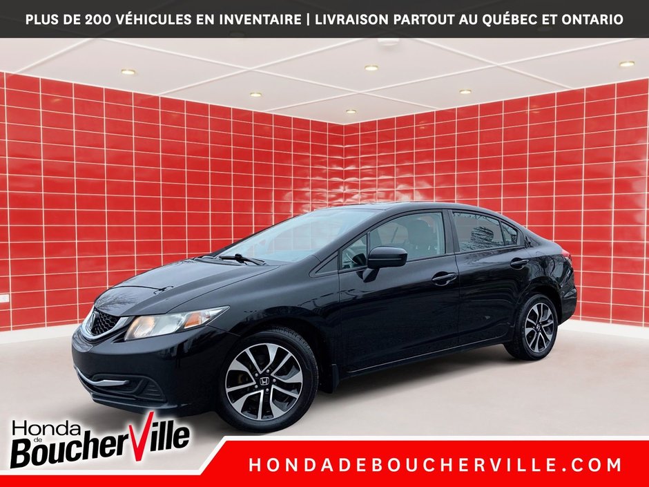 Honda Civic Sedan EX 2015 à Terrebonne, Québec - w940px