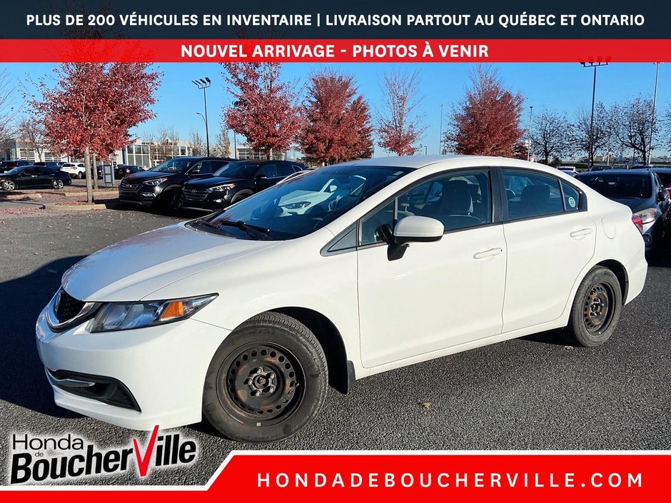 2015 Honda Civic Sedan LX in Terrebonne, Quebec - w940px