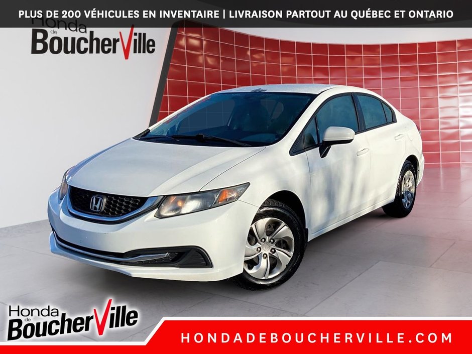 Honda Civic Sedan LX 2015 à Terrebonne, Québec - w940px