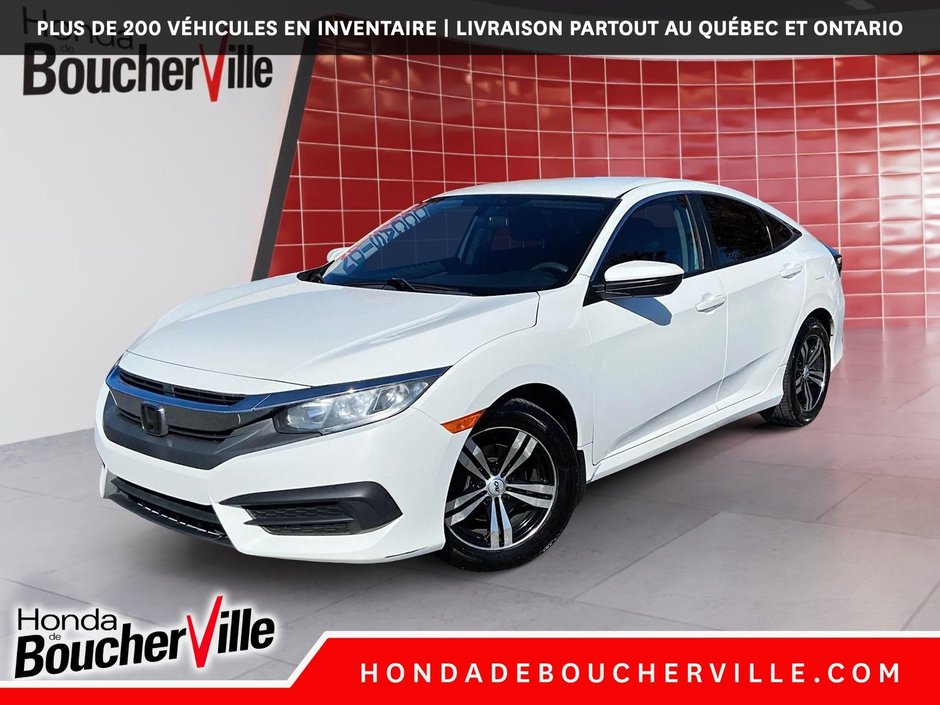 2016 Honda Civic Sedan LX in Terrebonne, Quebec - w940px