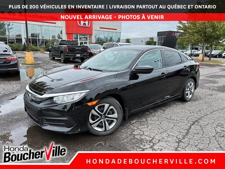 2017 Honda Civic Sedan LX in Terrebonne, Quebec - w940px