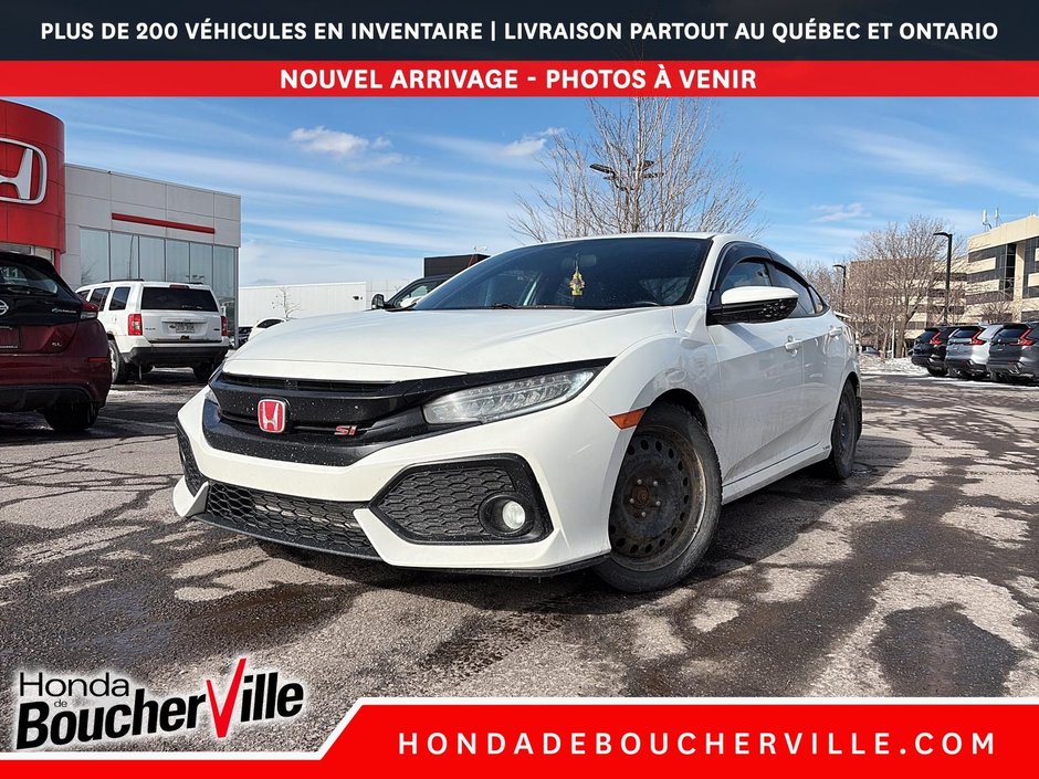 Honda Civic Sedan Si 2017 à Terrebonne, Québec - w940px