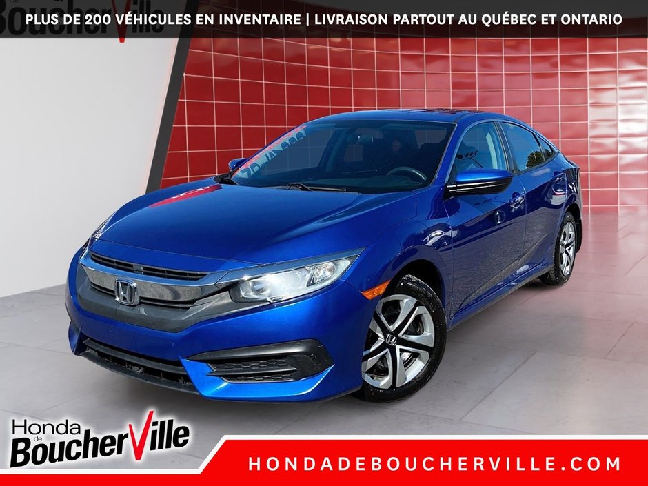 2018 Honda Civic Sedan LX in Terrebonne, Quebec - w940px