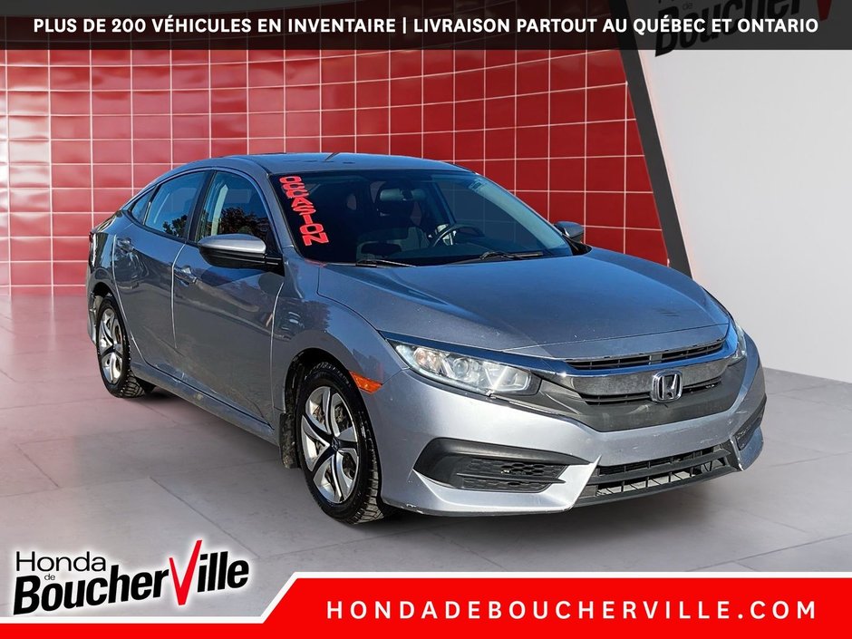 2018 Honda Civic Sedan LX in Terrebonne, Quebec - w940px