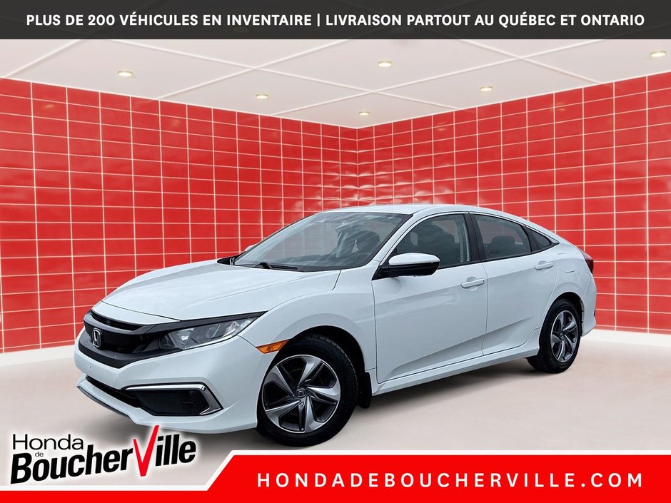 2019 Honda Civic Sedan LX in Terrebonne, Quebec - w940px