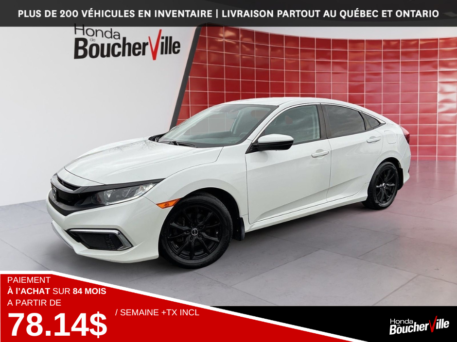 2019 Honda Civic Sedan LX in Terrebonne, Quebec - w940px