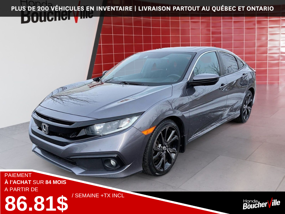 2019 Honda Civic Sedan Sport in Terrebonne, Quebec - w940px