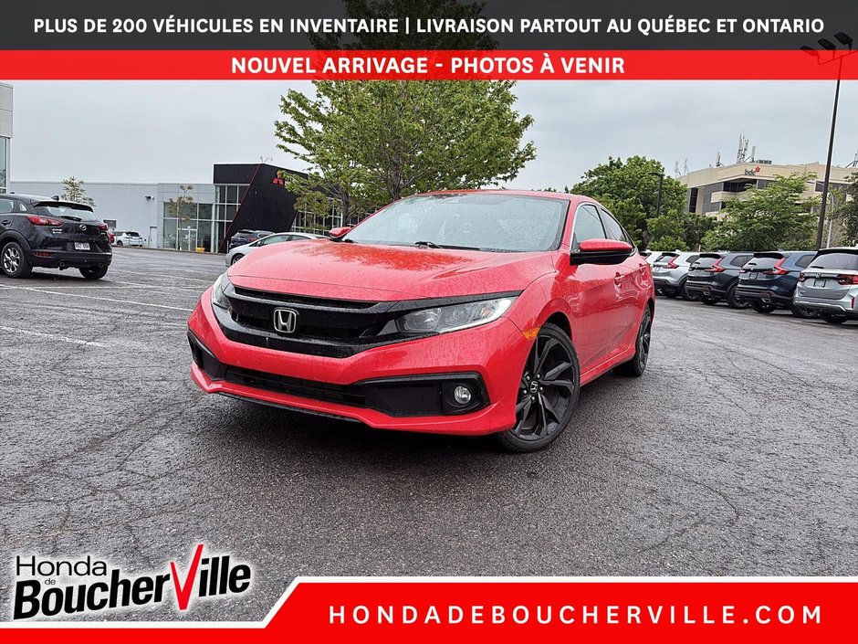 Honda Civic Sedan Sport 2019 à Terrebonne, Québec - w940px