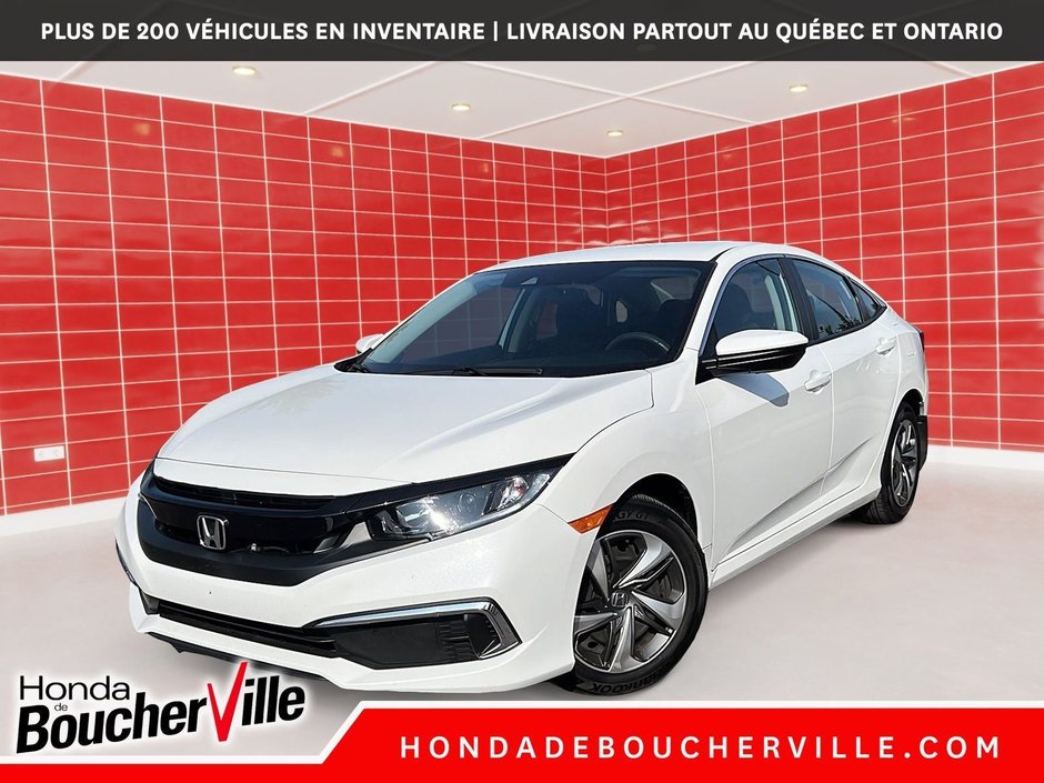 2020 Honda Civic Sedan LX in Terrebonne, Quebec - w940px