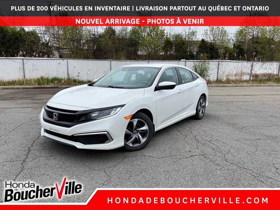 2020 Honda Civic Sedan LX in Terrebonne, Quebec - w940px