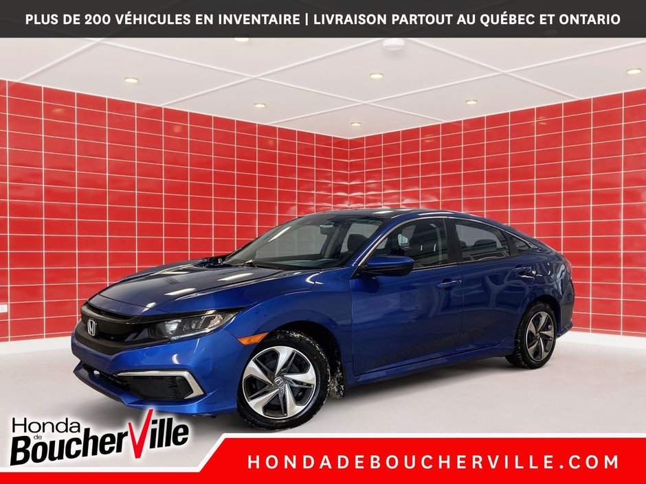 Honda Civic Sedan LX 2021 à Terrebonne, Québec - w940px