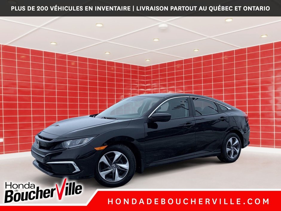 2021 Honda Civic Sedan LX in Terrebonne, Quebec - w940px