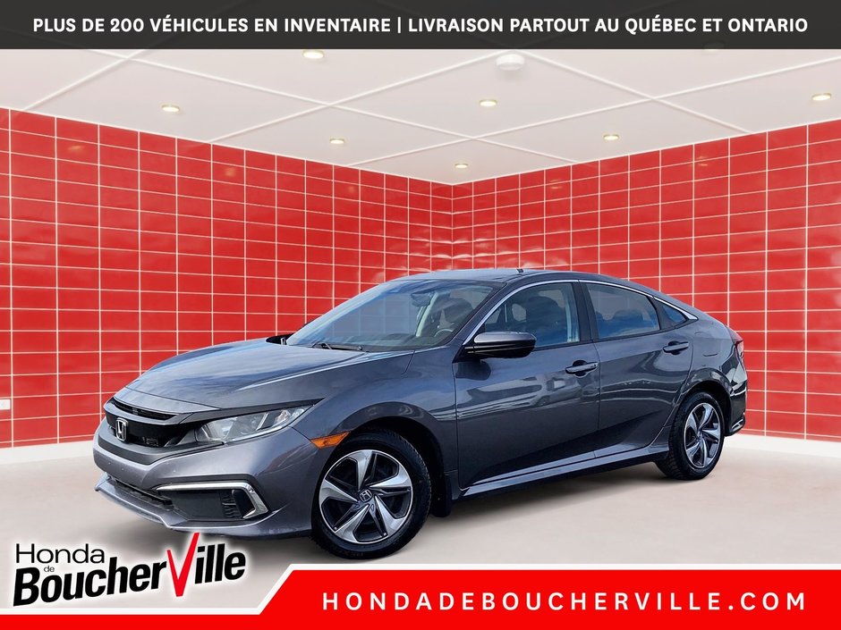 Honda Civic Sedan LX 2021 à Terrebonne, Québec - w940px