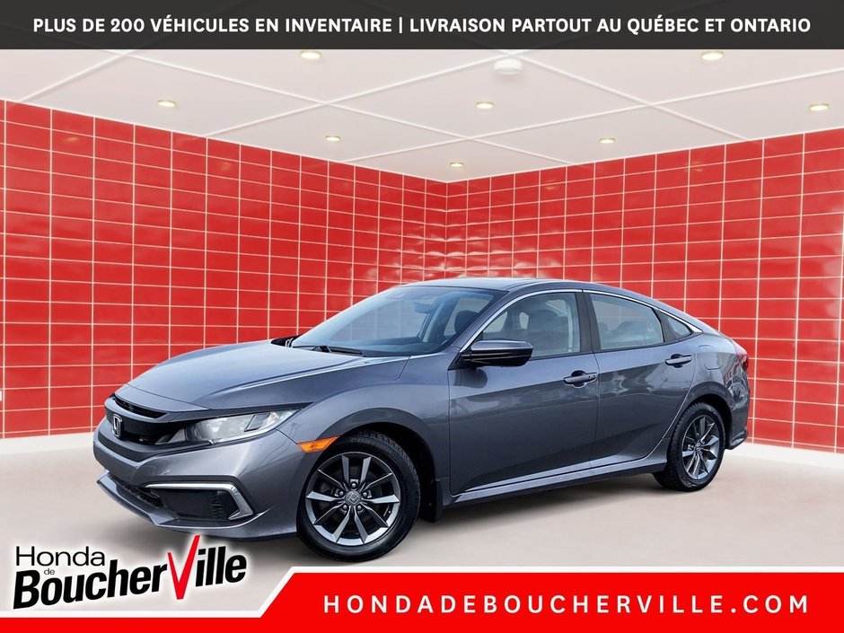 Honda Civic Sedan EX 2021 à Terrebonne, Québec - w940px