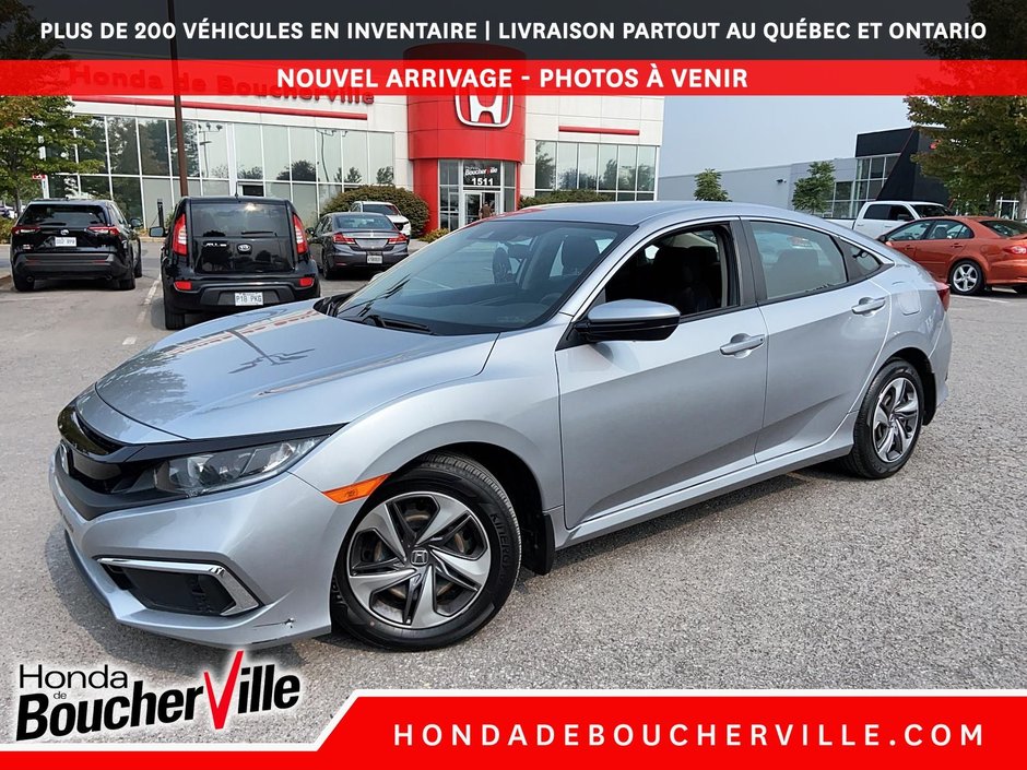 Honda Civic Sedan LX 2021 à Terrebonne, Québec - w940px