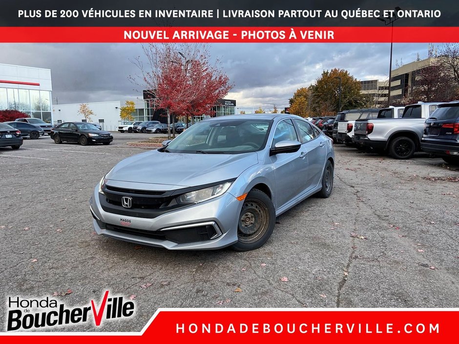 2021 Honda Civic Sedan LX in Terrebonne, Quebec - w940px