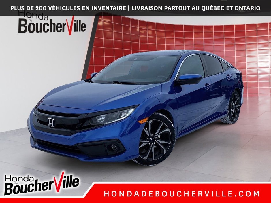 Honda Civic Sedan Sport 2021 à Terrebonne, Québec - w940px